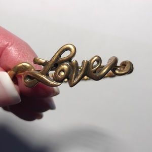 Alex & Ani love bracelet